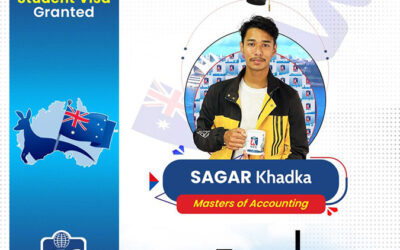 Sagar Khadka | Australian Visa Granted