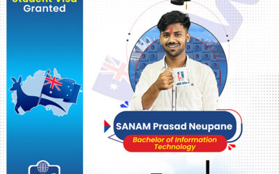 Sanam Prasad Neupane | Australian Visa Granted