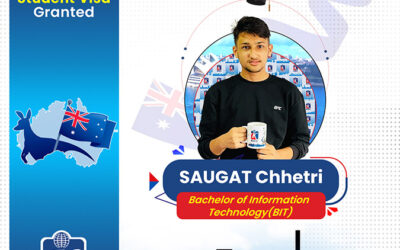 Saugat Chhetri | Australian Visa Granted