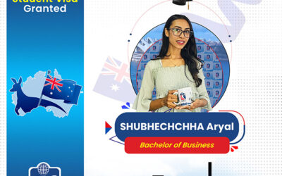 Shubhechchha Aryal | Australian Visa Granted
