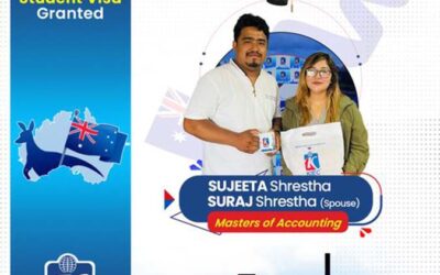  SUJEETA Shrestha | SURAJ Shrestha (Spouse) | Australian Visa Granted