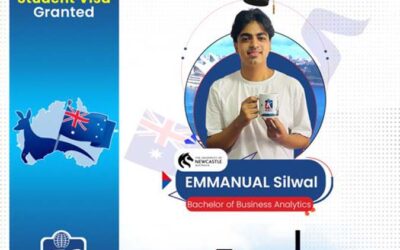 EMMANUAL Silwal | Australian Visa Granted