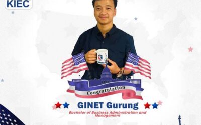 Ginet Gurung  | USA Study Visa Granted