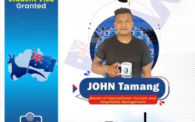 JOHN Tamang | Australian Visa Granted