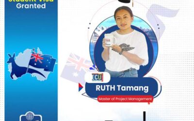  RUTH Tamang| Australian Visa Granted