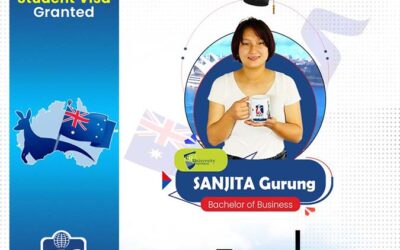  SANJITA Gurung| Australian Visa Granted