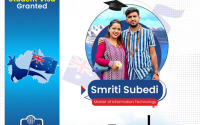 Smriti Subedi | Australian Visa Granted