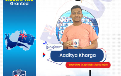 Aaditya Kharga | Australian Visa Granted