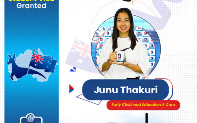 Junu Thakuri | Australian Visa Granted