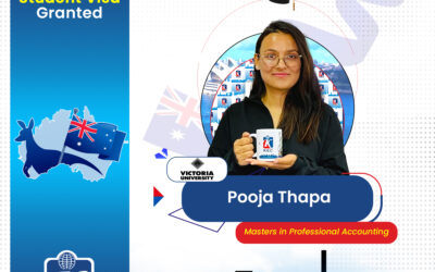 Pooja Thapa  | Australian Visa Granted