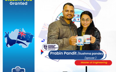 Prabin Pandit – Sushma Pandey (Spouse) | Australian Visa Granted