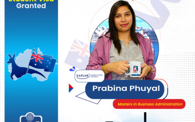 Prabina Phuyal | Australian Visa Granted