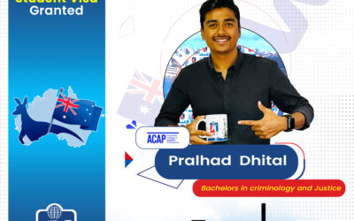 Pralhad Dhital | Australian Visa Granted