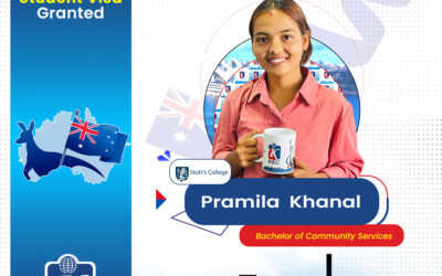 Pramila Khanal | Australian Visa Granted