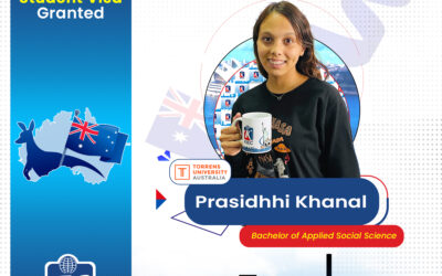 Prasidhhi Khanal | Australian Visa Granted