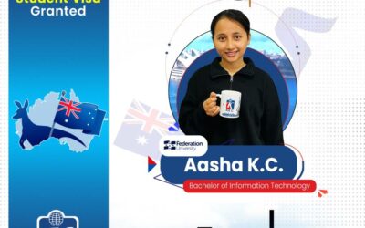Aasha | Australia Student Visa Granted