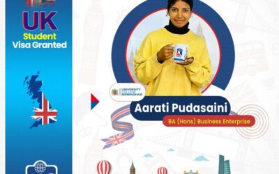Aarati Pudasaini | UK Study Visa Granted