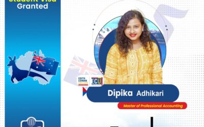 Dipika Adhikari | Australia Student Visa Granted