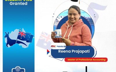 Reena Prajapati | Australia Student Visa Granted