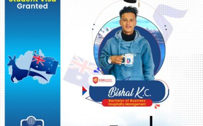 Bishal Kc | Australia Student Visa Granted