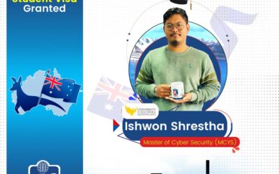 Ishwon Shrestha | Australia Student Visa Granted