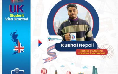 Kushal Nepali | UK Student Visa Granted