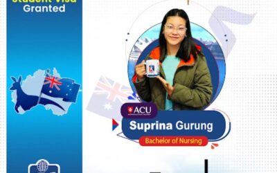 Suprina Gurung | Australia Student Visa Granted