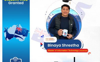 Binaya Shrestha | Australia Student  Visa Granted