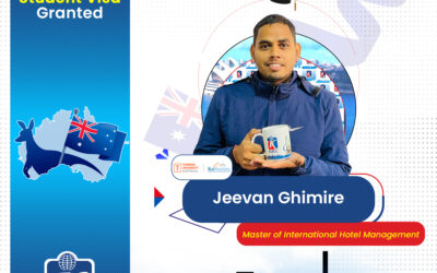 Jeevan Ghimire | Australia Student Visa Granted