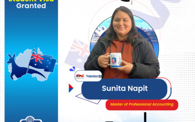 Sunita Napit | Australia Student Visa GrantedSunita Napit
