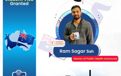 Ram Sagar Sah | Australia Student Visa Granted