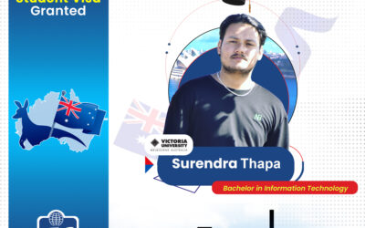 Surendra Thapa | Australia Visa Granted