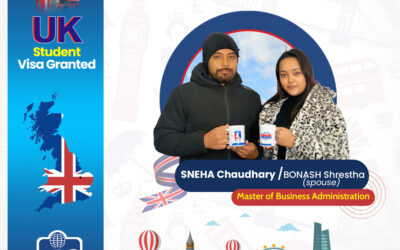 Sneha Chaudhary | UK Student Visa Granted