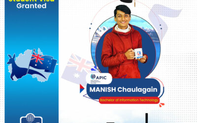 Manish Chaulagain | Australia Student Visa Granted