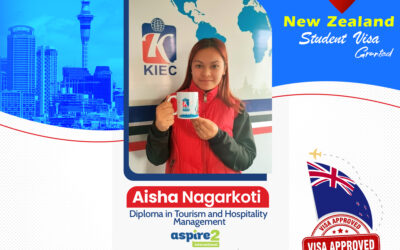 Aisha Nagarkoti | New Zealand Student Visa Granted