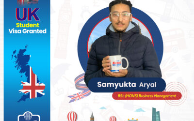 Samyukta Aryal | UK Student Visa Granted