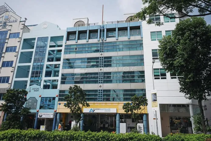 Academies Australasia College Singapore
