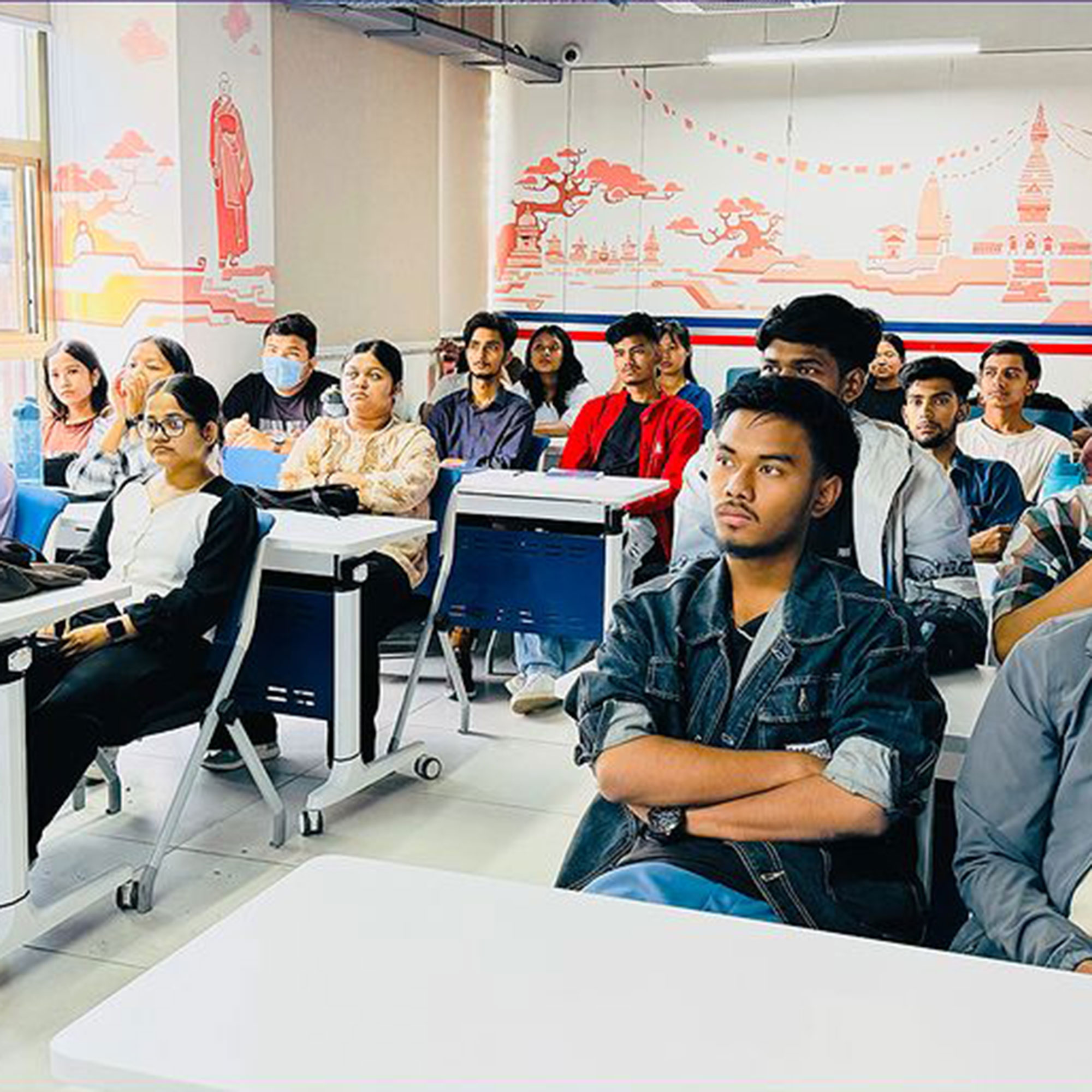  IELTS preparation and student visa support by KIEC Nepal consultancy