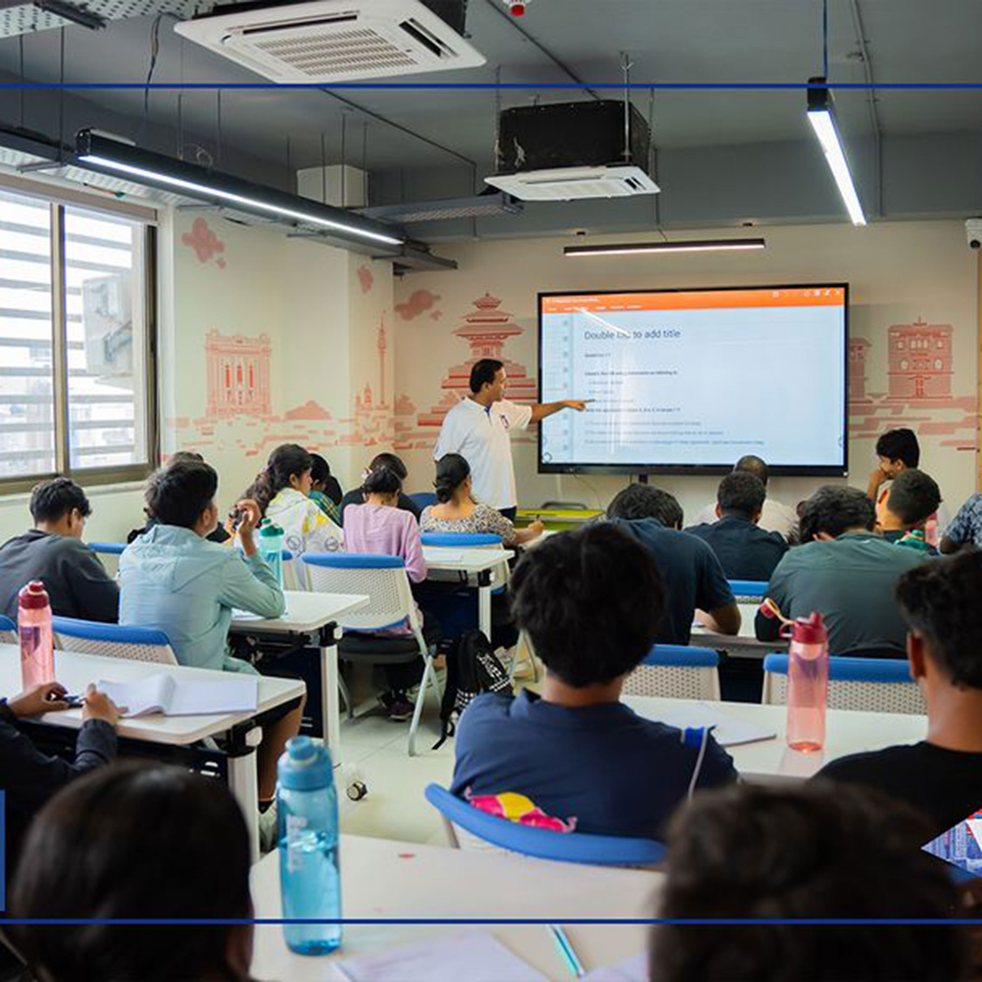 Experienced counselors at KIEC Nepal guiding students for international education