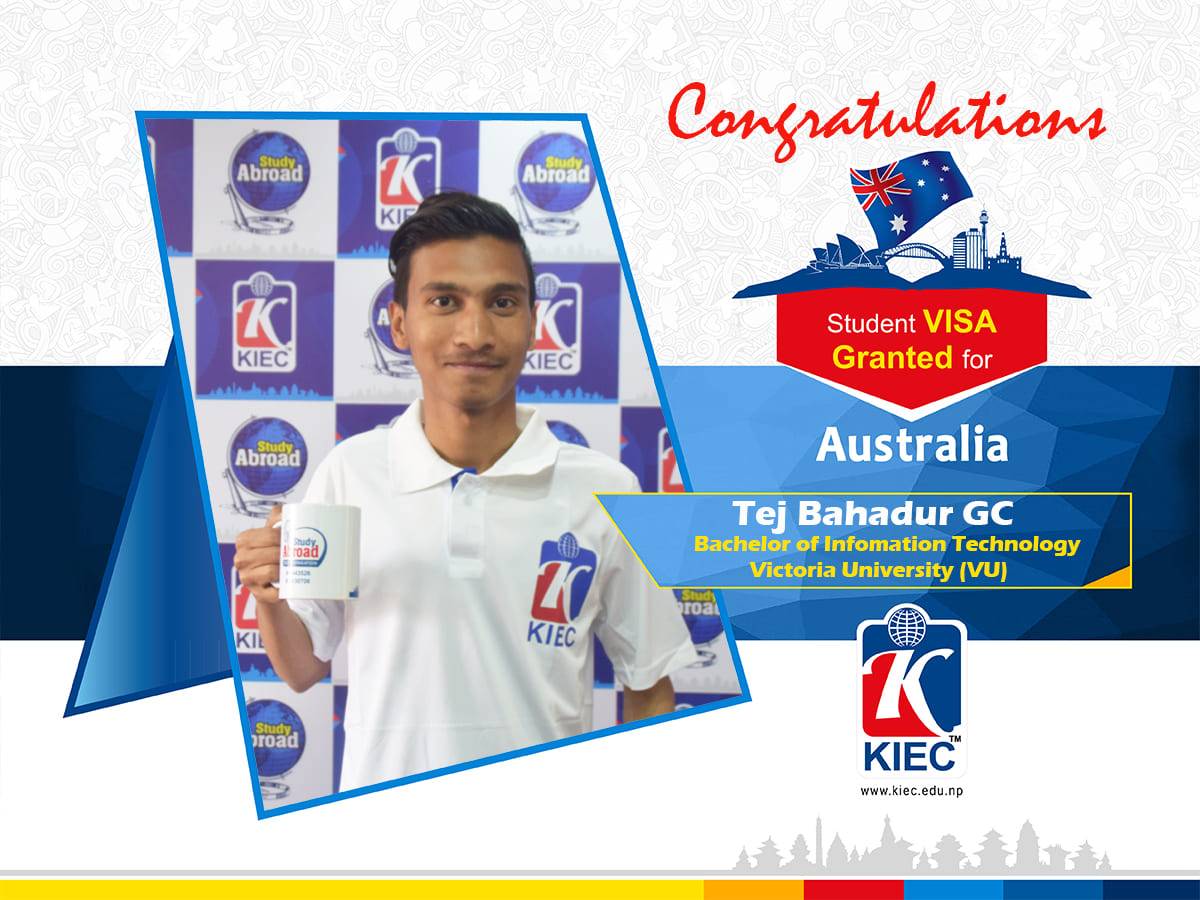 visa granted for australia, one of many success rates from best consultancy for australia