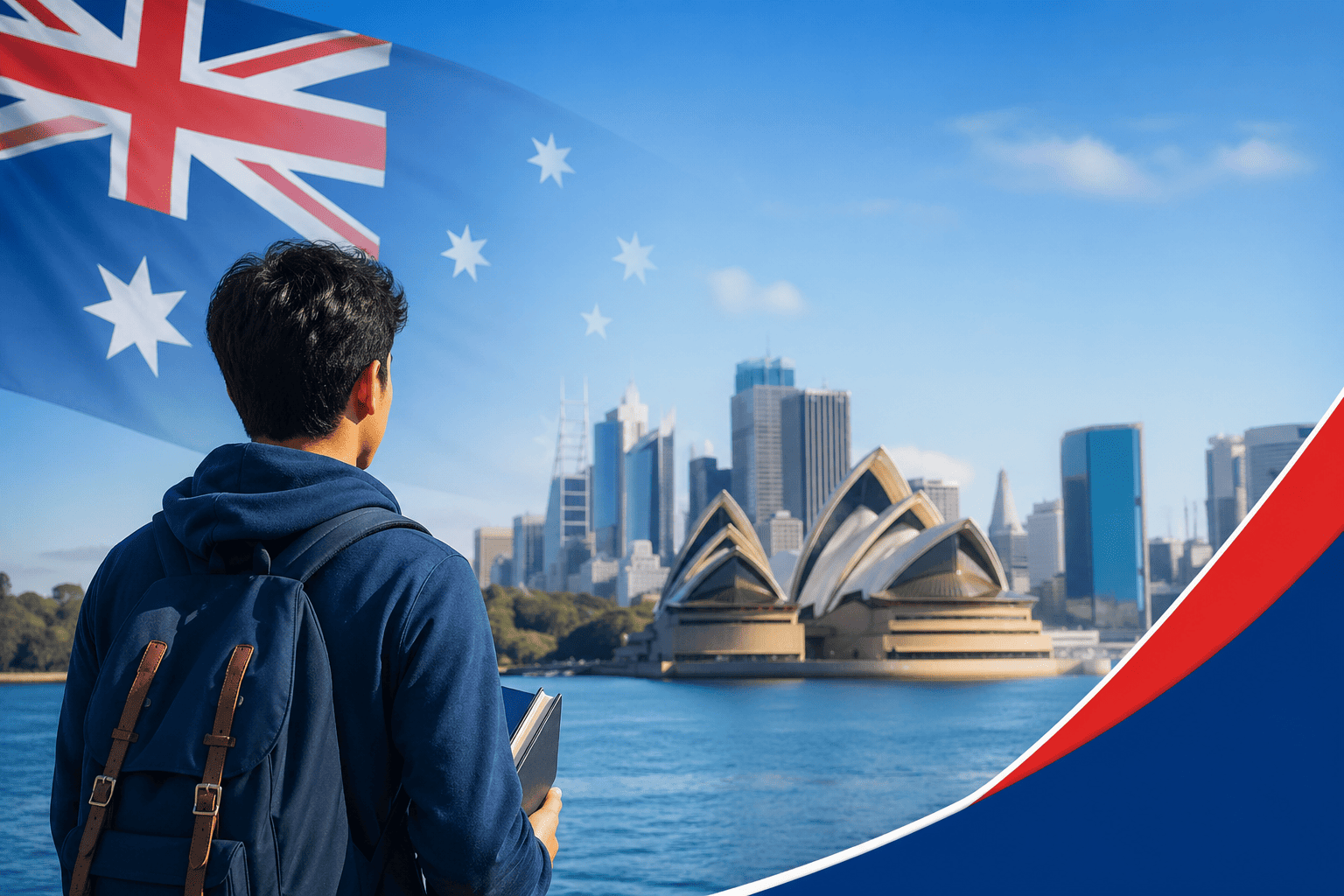 Nepalese students studying bachelor’s in Australia after +2 and students working part time while studying in Australia