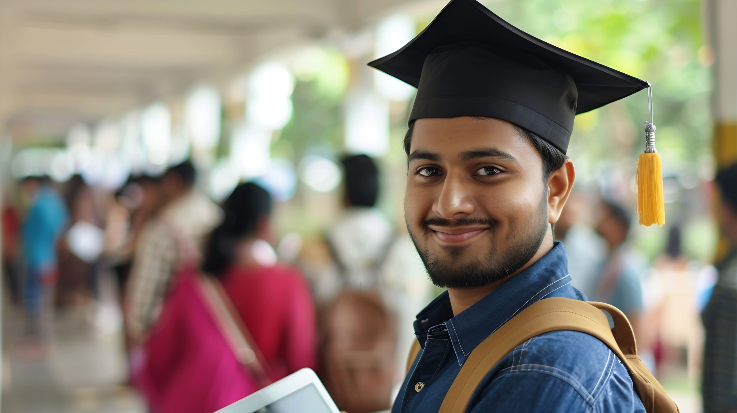 student ready to start study in india from Nepal journey to fulfil their career goal. 