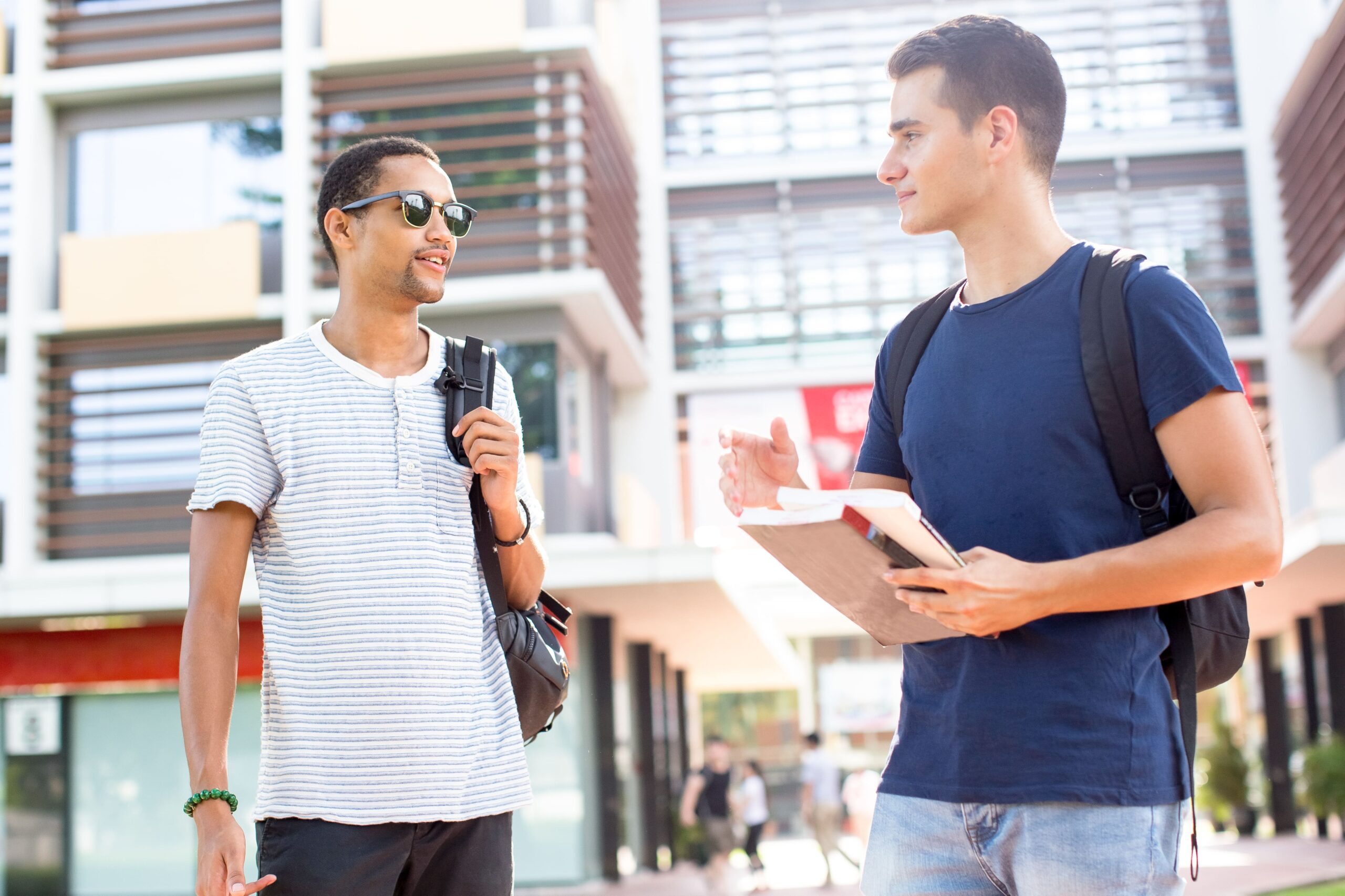 students discussing about study in Thailand from Nepal and exploring opportunity of studying abroad in Thailand, its universities, cost to study and career opportunities