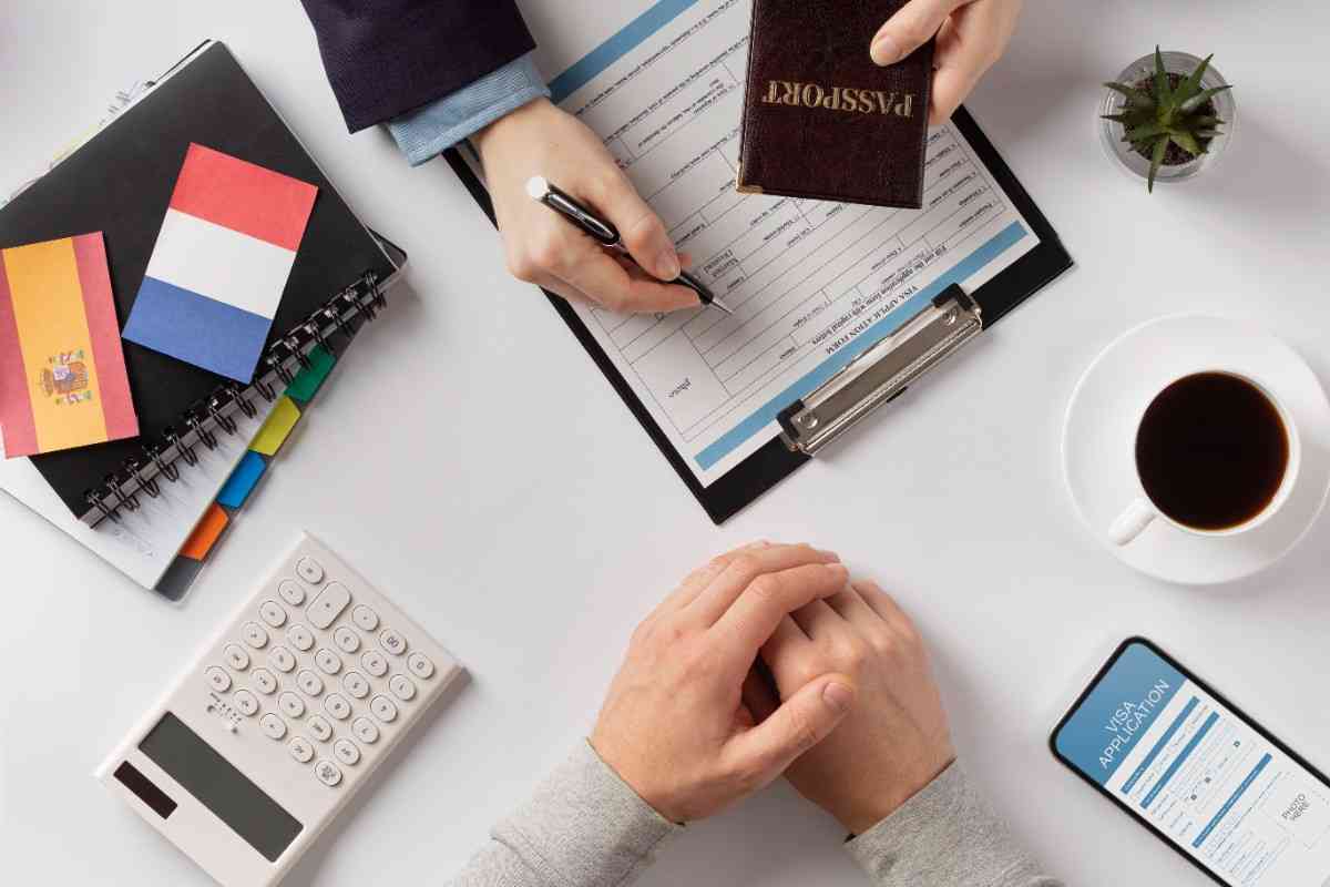 counsellor dashboard and resources needed to study in france from Nepal