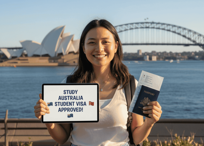 study in australia visa, study visa in Australia requirements Australia student visa from nepal, Australia student visa fee 2025, Genuine Student requirement,