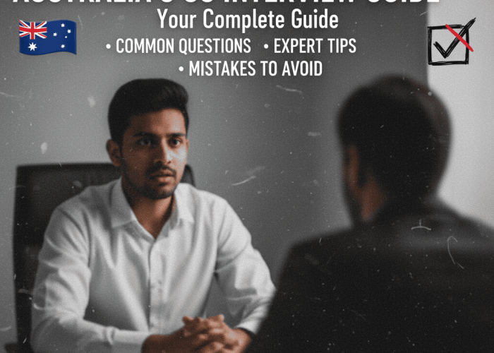 Common GS interview questions checklist for Australia visa
