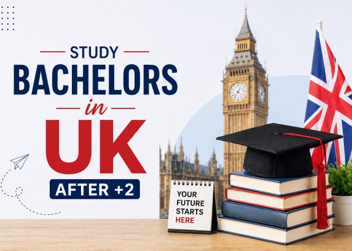student studying bachelors in UK after +2 from Nepal