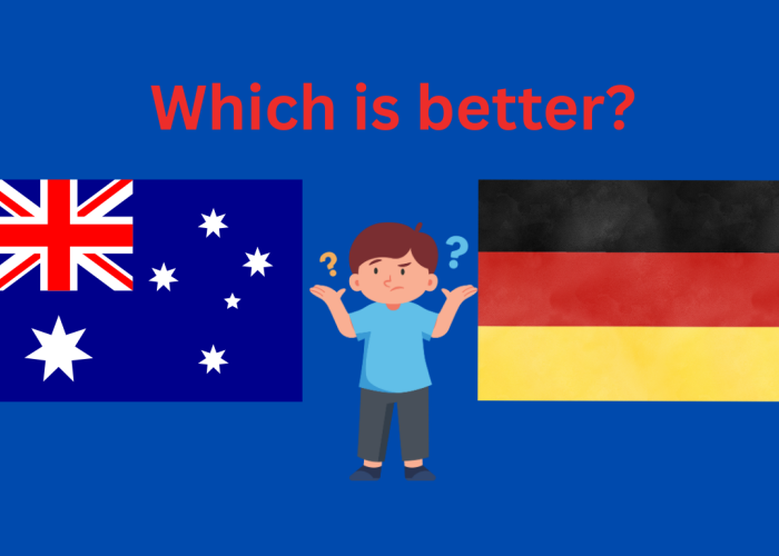 Which is best among Germany and Australia for Nepali students?