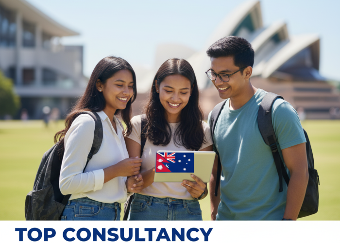best consultancy to study in australia from nepal, KIEC