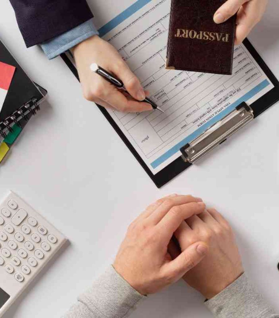 counsellor dashboard and resources needed to study in france from Nepal